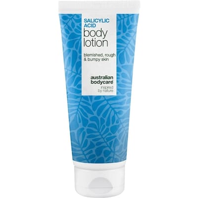 Body Lotion met salicylzuur – tegen onzuiverheden en droge huid — Body Lotion met salicylzuur exfolieert, hydrateert en helpt bij onzuiverheden, ruwe en droge huid. Perfect voor dagelijks gebruik.