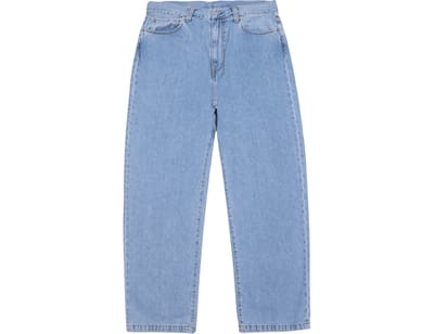 Carhartt Wip Landon Broek Blauw