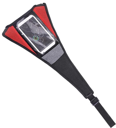 Zweetdoek voor Fietstrainer met Smartphone houder - zweetband - Tacx / Wahoo / Elite / CycleOps / Zwift