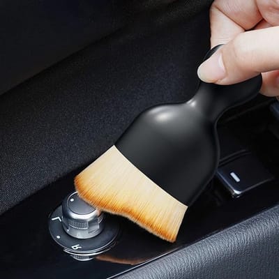 Professionele Auto Reinigingsborstel voor Interieur - Zachte Haren Detailborstel voor Grondige Reiniging van Auto-accessoires en Vuilverwijdering
