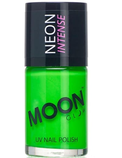 Moon Glow Neon UV Nagellak Groen - Moon Creations - 14 ml - UV Nagellak - Neon - Carnaval, Festival & Feest