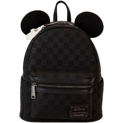Loungefly Disney Mickey Ear Evergreen Mini Backpack