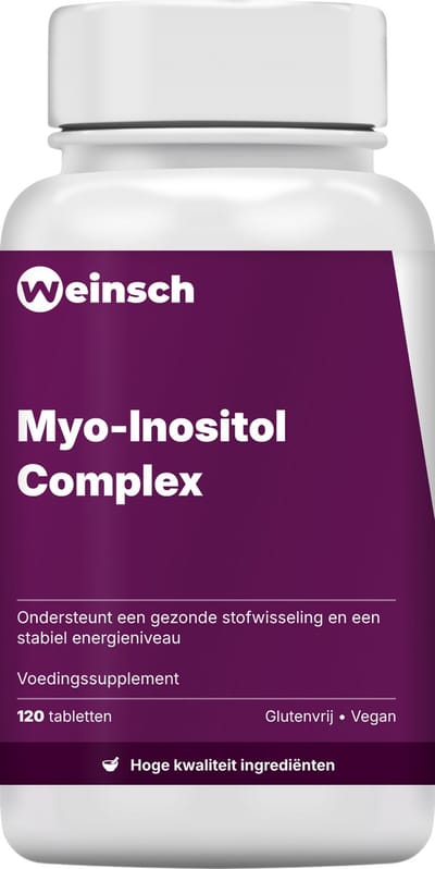 Weinsch Myo-Inositol Complex | 1508mg | 120 tabletten