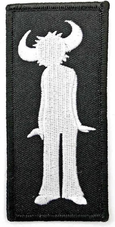 Jamiroquai - Icon Logo Patch - Zwart