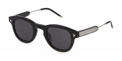 Lozza SL4315 Nero lucido 47/27/140 UNISEX Zonnebrillen
