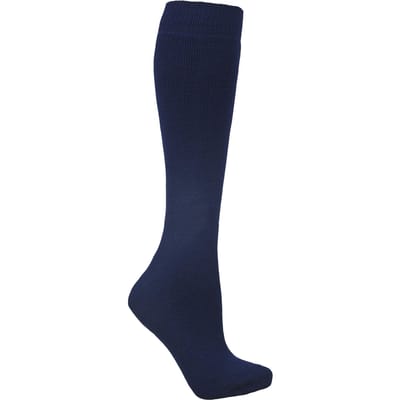 Trespass Volwassenen Unisex Buisvormige Luxe Wollenmix Skibuis Sokken (Marineblauw)