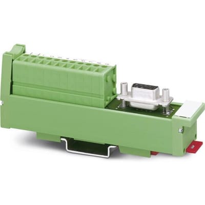 Phoenix Contact 2959573 UM 25-D 9SUB/S/FRONT/Q Interface module Varioface-Slim-Line-UM25 Inhoud: 1 stuk(s)