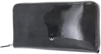 Golden Head Leren portemonnee Carrara RFID Protect RV-Damenbörse 2822 Anthrazit antraciet