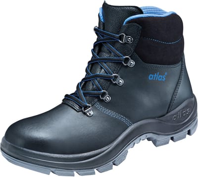 Atlas Schoen Duo Soft 725 HG Hi1 S3 - Zwart - 43