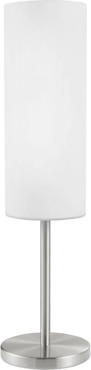 EGLO Troy 3 Tafellamp - E27 - 46 cm - Grijs/Wit gelakt