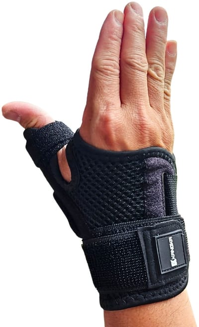 KANGKA®Duimbrace - Duimbrace Universeel - Duimbandage - Rechts en Links te Gebruiken - Thumb Brace