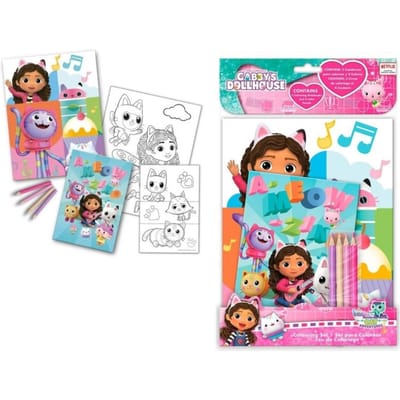 Gabby's Dollhouse Kleur set