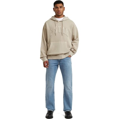 G-Star Applique Relaxed Hoodie Brick Taglia: XS | Felpe con cappuccio Outlet | Uomo
