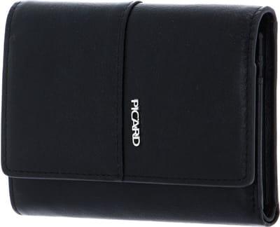 PICARD Portemonnee Spirit 1 Wallet Black Zwart