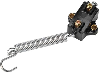 Store_8 - Remlichtschakelaar - Normaal Open - Universele Schakelaar voor Klassieke Auto's - 12V - Geschikt voor diverse voertuigen - Betrouwbare we...