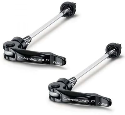 Campagnolo Qr12-buubfr Snelspanner 2 Eenheden Zilver 100/130 mm