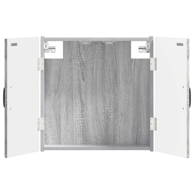 vidaXL - Dartbord - Kabinet - HOORN - Grijs - Sonoma - 52,5 - x - 10,5 - x - 53,5 - cm
