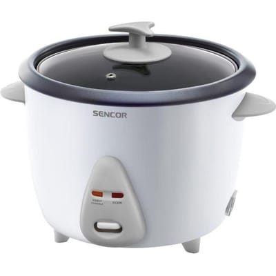 Cuiseur a riz - Sencor - SRM 1500WH - 500 W - 1,5 L - Blanc