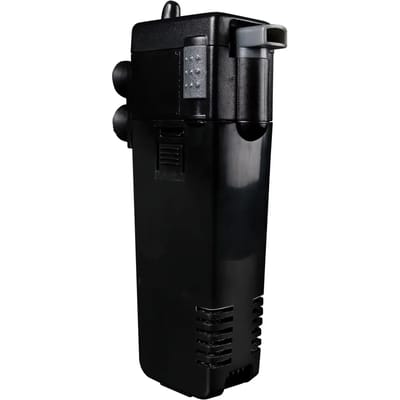 Aquarium filter af-200 Zwart 9,5 x 6 x 17 cm