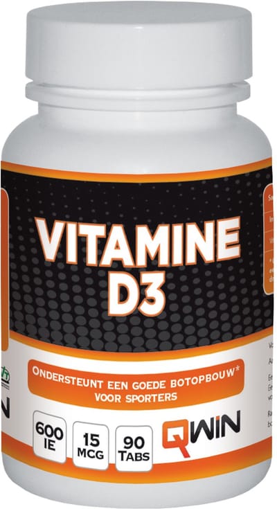 QWIN Vitamine D3 90 tabs