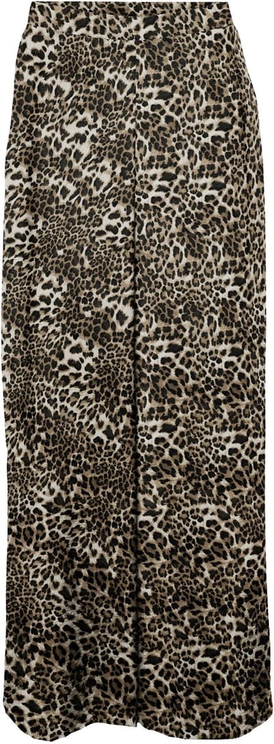 VERO MODA VMJOSIE HW WIDE PANT WVN GA Dames Panterprint Broeken - Maat XS