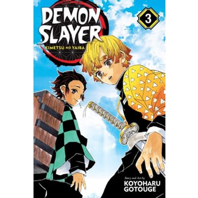 Demon Slayer: Kimetsu No Yaiba, Vol. 3 - Demon Slayer: Kimetsu No Yaiba - Koyoharu Gotouge