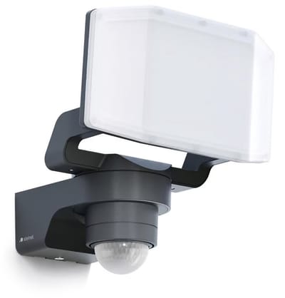 Steinel LED Schijnwerper XLED PRO Expanse S - antraciet - met bewegingssensor - 14,3 W - 1642 lm - 3000 K