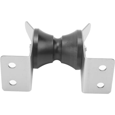Marine Ankerbeugel 316 RVS Dubbel Wiel Vlinder Type voor Schip Jacht Vissersboot Speedboot gray