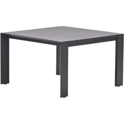 Garden Impressions Levanto lounge-diningtafel 111x111 cm carbon black