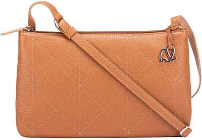 Mywalit Schoudertas Leer 25 cm - Dames - dune