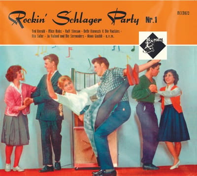 Various Artists - Rockin' Schlager Party Nr.1 (CD)
