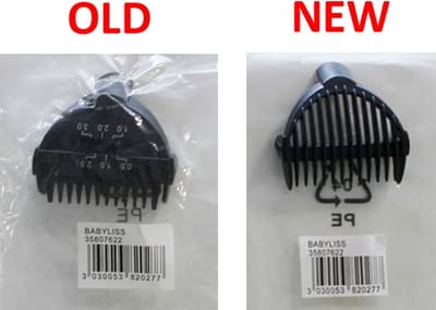BABYLISS - OPZETKAM 0.5/1/1.5/2.5MM - 35807622