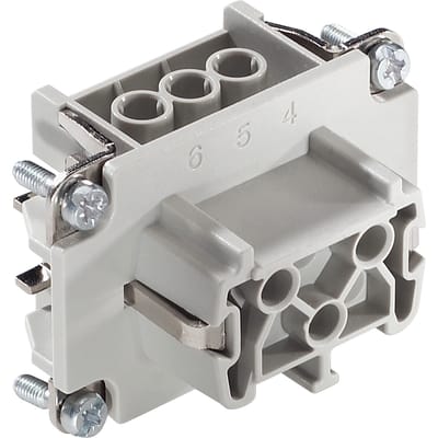 Epic H-Be 6 Hoge Stroom Connector Invoegstuk Vrouwelijk - 10191000 [10 Stuks]