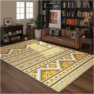Verwarmd Vloerkleed - Elektrisch Tapijt - Woonkamer Warmte - Gelijkmatige Verwarming - 120 x 200 cm - Grijs