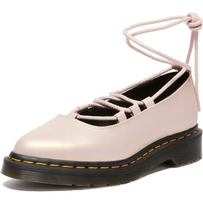 Dr. Martens Elphie II Comfortabele Veelzijdige Mary Jane Schoenen Damesschoenen Roze Goud 41090650 38 beige