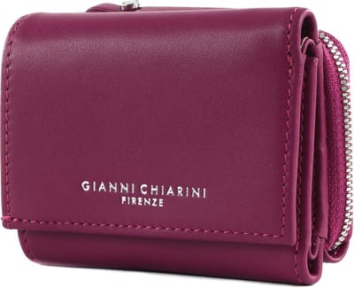 GIANNI CHIARINI Leren Portemonnee Lush Wallet Hot Pink (rood)paars