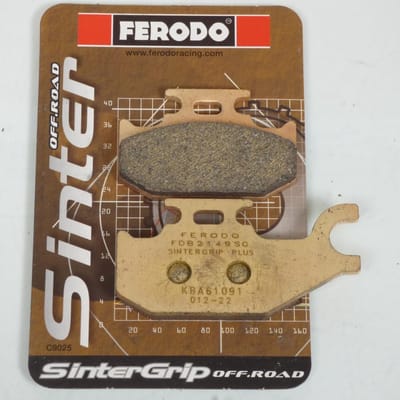 Plaquette de frein Ferodo pour Quad Bombardier 330 Outlander Ho 4X2 2004 à 2005 AVD Neuf