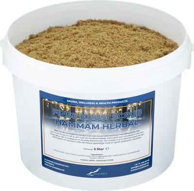 Kuusi Scrub Hammam Herbal - 5 liter