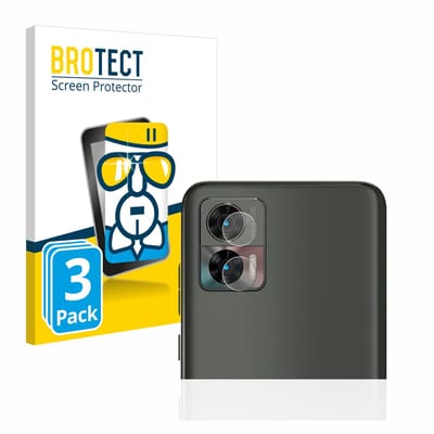 Screenprotector 3 Stuks voor Motorola Edge 30 Neo (ALLEEN Camera Lens) Beschermglas transparant