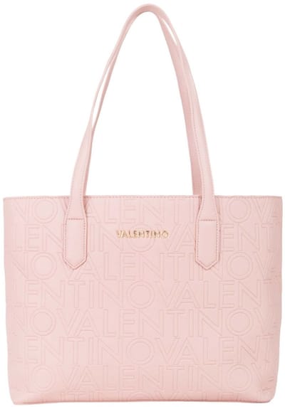 VALENTINO shopper schoudertas Pansy Shopping Bag Cipria oud roze