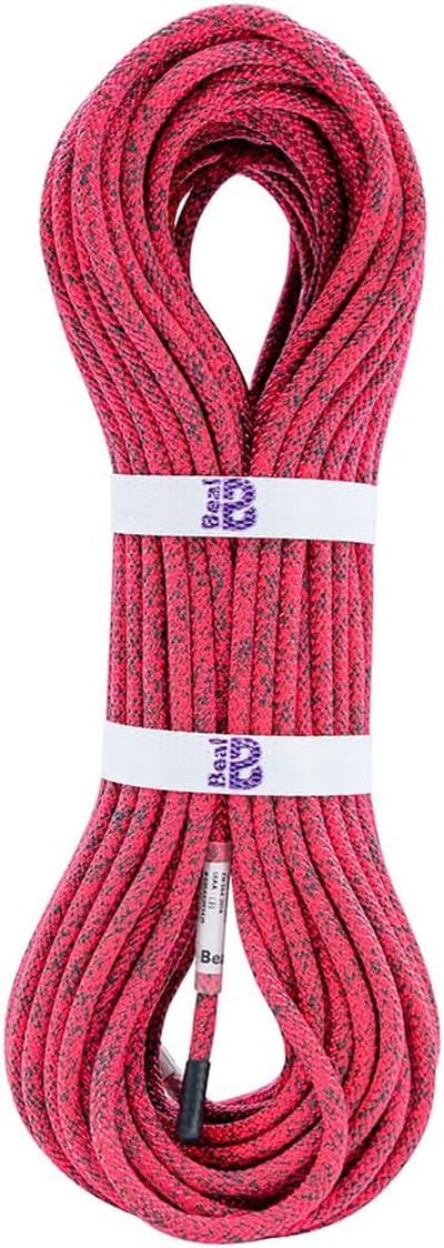 Aramide Polyamide Touw - Reddingslijn Back-up Lijn - Klimmen Redding - Superieure Slijtvastheid - 50m x 5mm - Roze