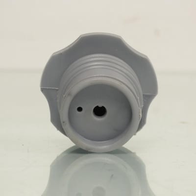Bouchon de réservoir d'essence pour mobylette Peugeot 103 Ø30mm gris a pousser