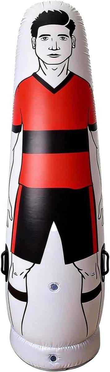 Voetbal Trainingspop - Opblaasbare Verdediger - Behendigheid Trainen - Automatisch Herstel - Tot 203 cm - Meerkleurig