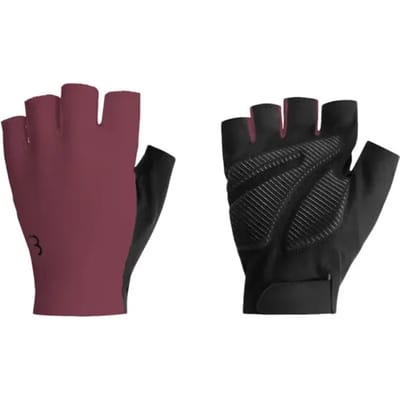 BBB Cycling HighSupport - Fietshandschoenen Zomer - 10 - 25 °C - Volledige Padding - Antislip Handpalm - Unisex Wielrenhandschoenen - Rood