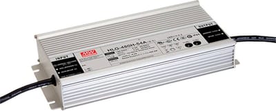 Mean Well HLG-480H-48AB LED-driver Constante spanning 480 W 5 - 10 A 40.8 - 50.4 V/DC Dimbaar, 3-in-1 dimmer, Instelbaa