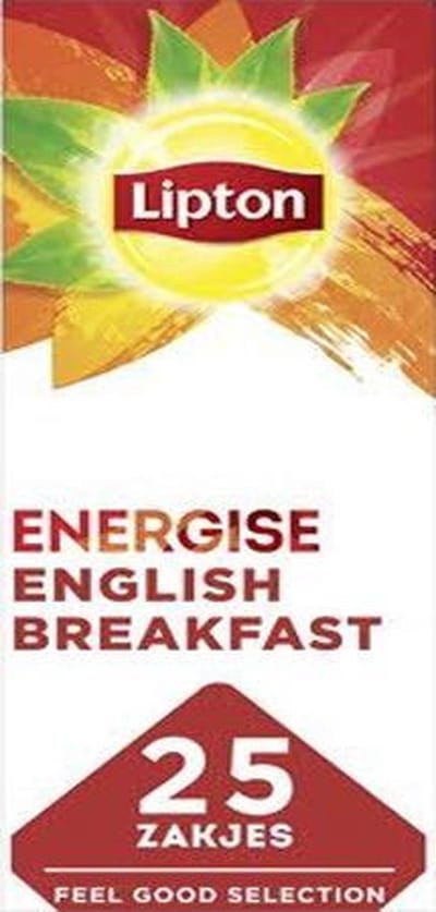 Lipton - Feel Good Selection English Breakfast Thee - 6x 25 zakjes