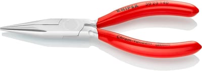 Lange Bektang - Precisie Tang - Fijn Werk - Verchroomd Chroom-vanadiumstaal - 140 mm