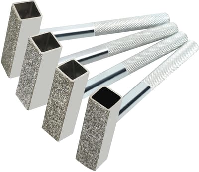 Slijpstenen Set - Afbraamschijven - Slijpen Reinigen - Roestvrij Staal - 45 x 10 mm