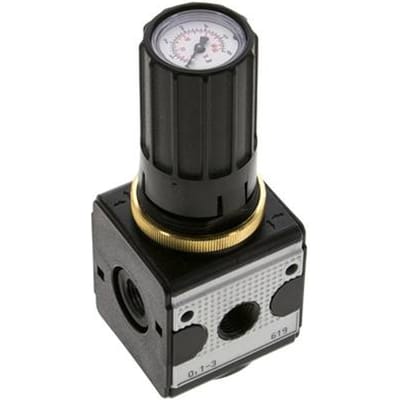Drukregelaar voor Manifold Assemblage G1/4'' 2250l/min 0.1-3.0bar/1-44psi Zinkspuitgiet Multifix 1