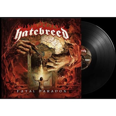 Hatebreed LP - Fatal Paradox - voor Geen - standaard